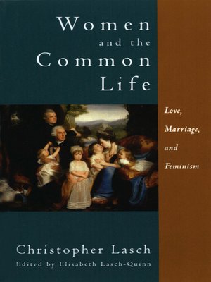 cover image of Women and the Common Life